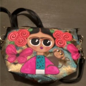 Frida kahlo crossbody